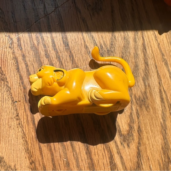 Disney’s The Lion King 1994 Burger King Kids Meal Toy Lot Simba Timon Pumba - Picture 4 of 9
